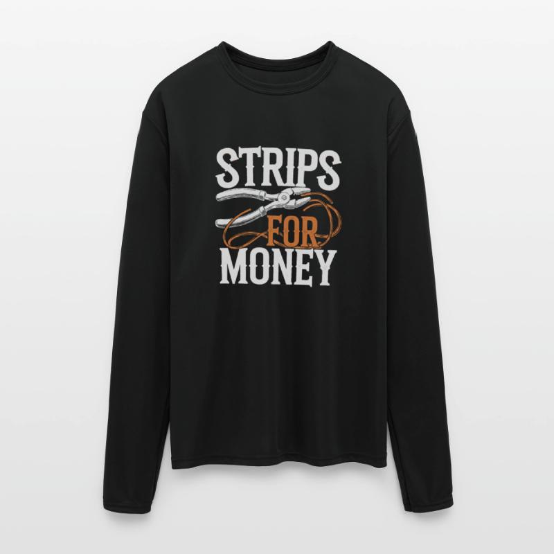 Electrician's Funny Strips For Money