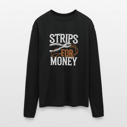 Electrician's Funny Strips For Money