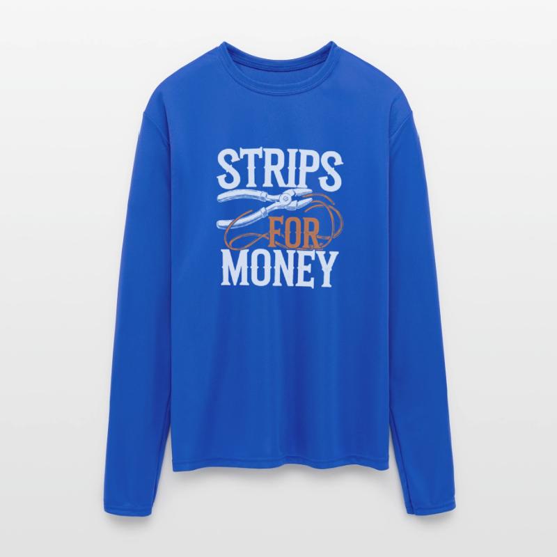 Electrician's Funny Strips For Money