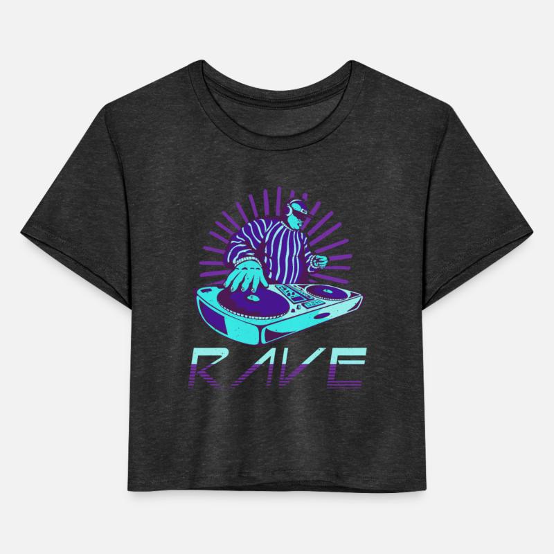 Electronic Music Party Aesthetic Techno Raver Rave