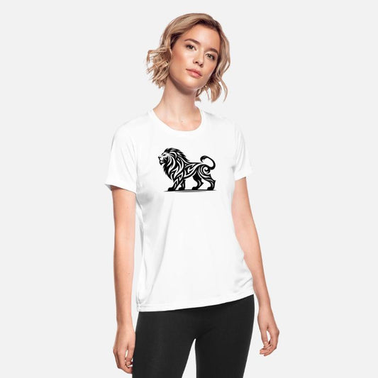 Elegant Proud Tribal Tattoo Lion