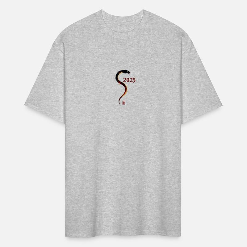 Elegant Snake Lunar New Year Design
