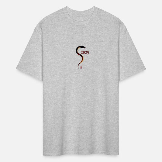 Elegant Snake Lunar New Year Design