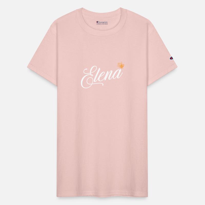Elena Custom Name for Women Kids Toddlers - Elena