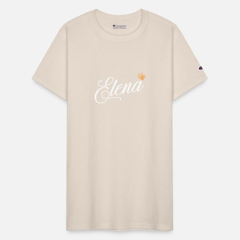 Elena Custom Name for Women Kids Toddlers - Elena