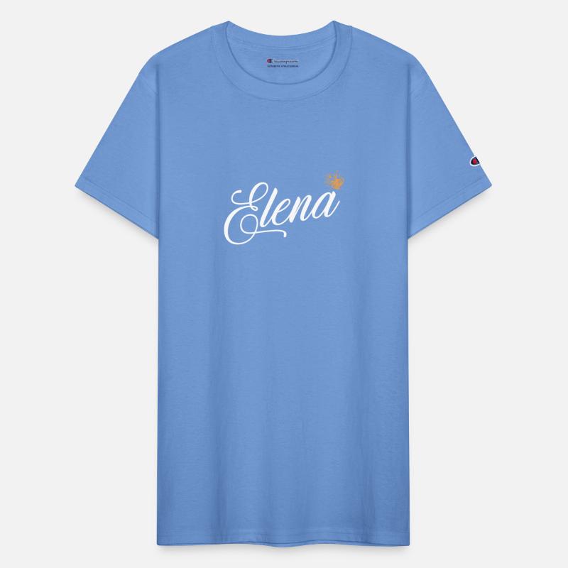 Elena Custom Name for Women Kids Toddlers - Elena