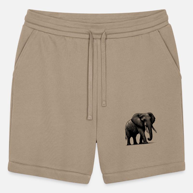 Elephant - Large Safari Trunked Animal With Tusks