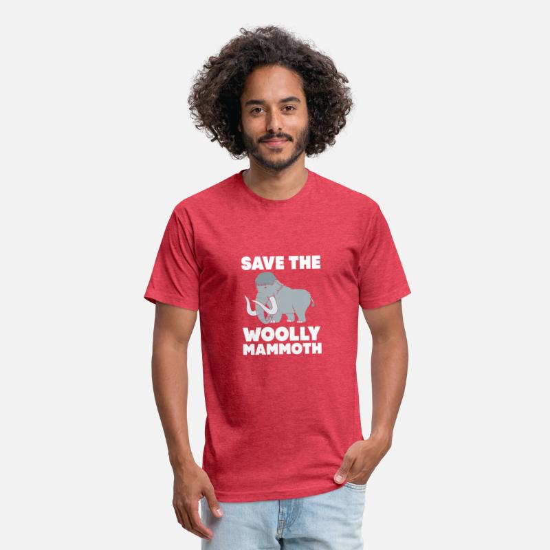 Elephant Lover Save The Woolly Mammoth