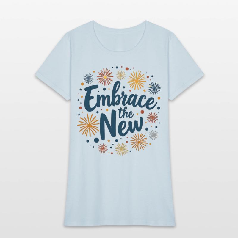 Embrace the new - Happy New Year