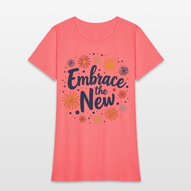 Embrace the new - Happy New Year