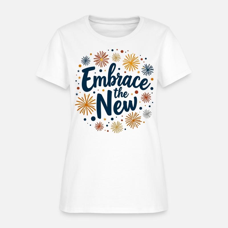 Embrace the new - Happy New Year