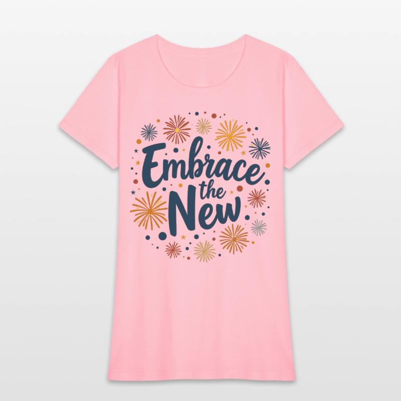 Embrace the new - Happy New Year