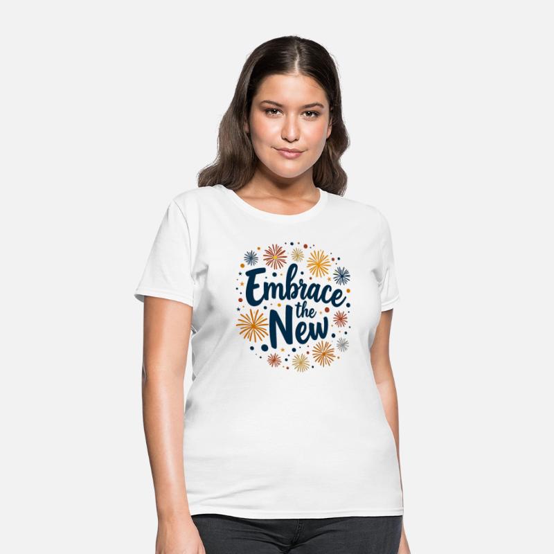 Embrace the new - Happy New Year