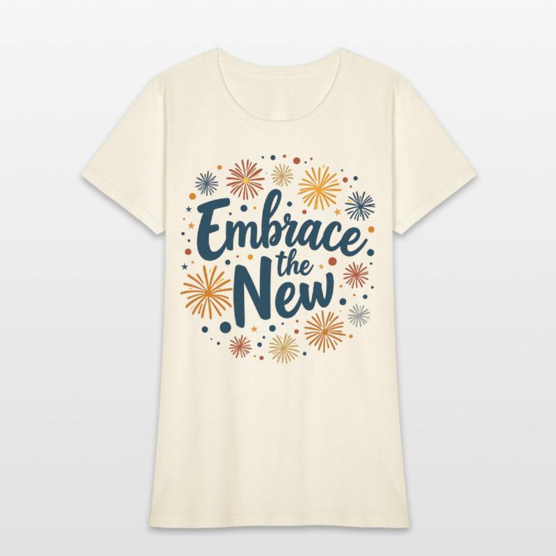 Embrace the new - Happy New Year