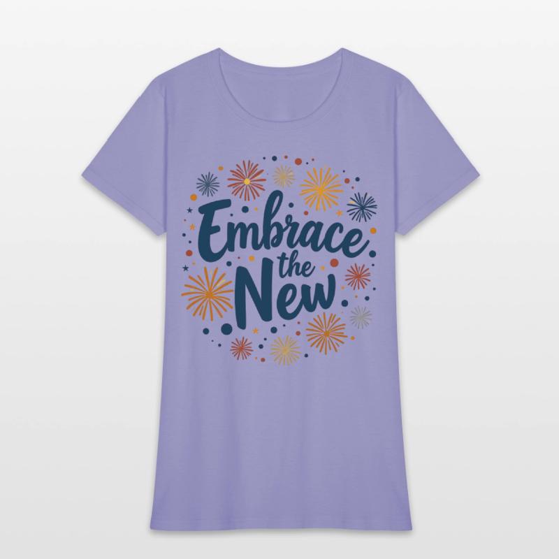 Embrace the new - Happy New Year