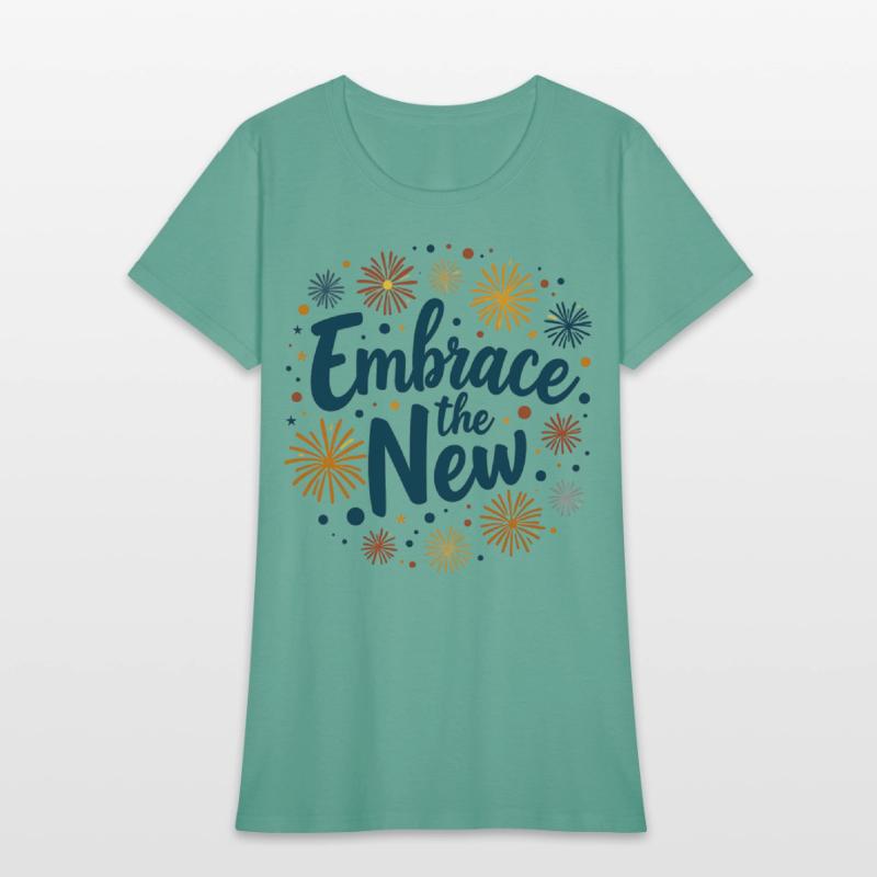 Embrace the new - Happy New Year