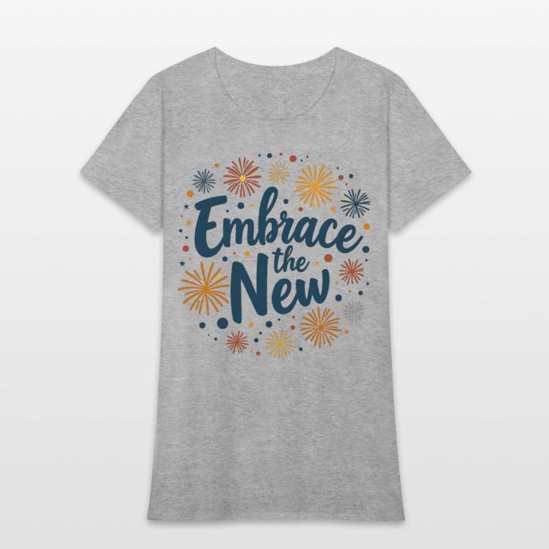 Embrace the new - Happy New Year