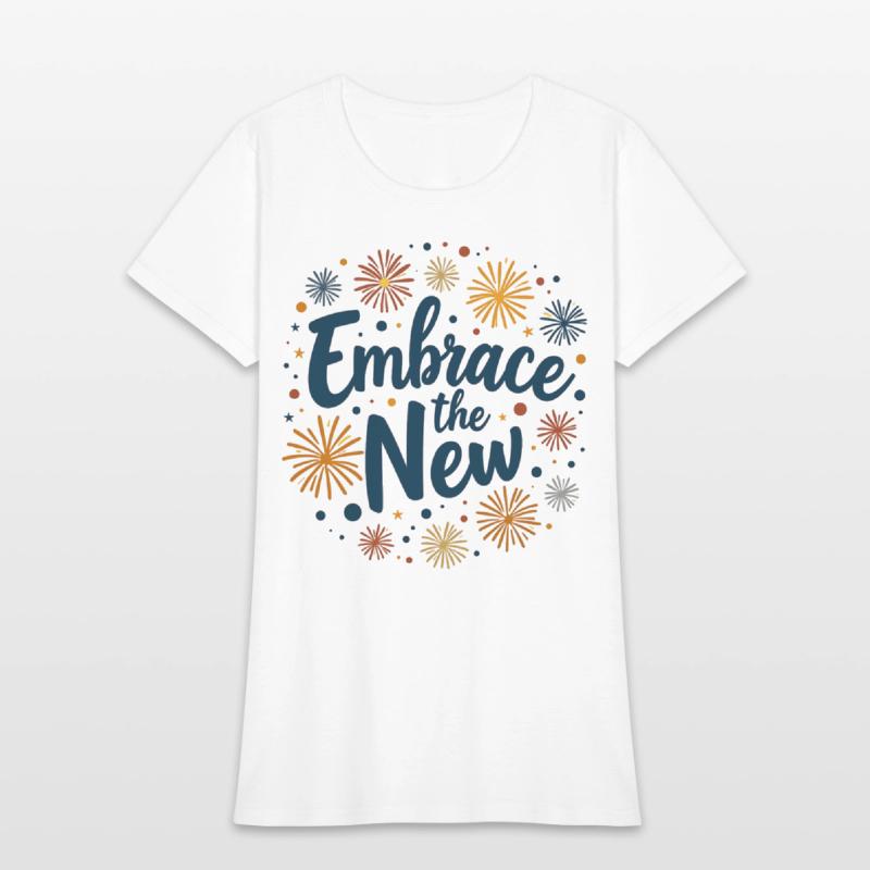 Embrace the new - Happy New Year