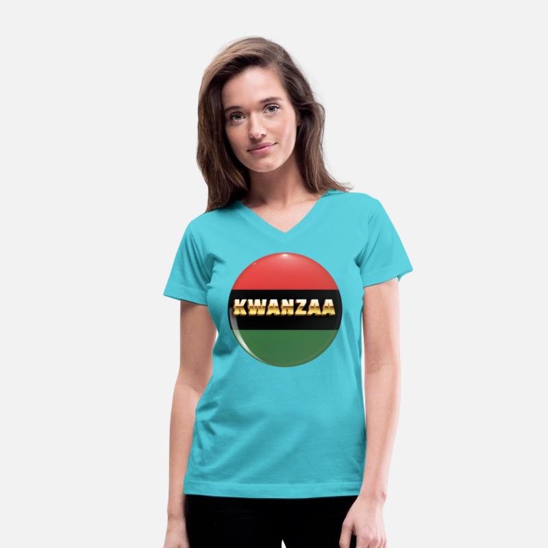 Embracing Kwanzaa: Red, Green, and Black Pride.