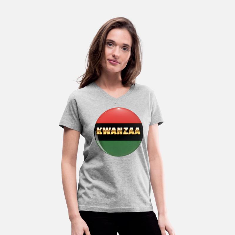 Embracing Kwanzaa: Red, Green, and Black Pride.