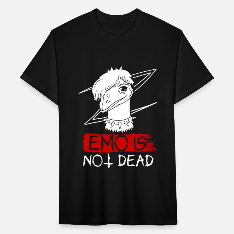 Emo Boy Emo Girl Emu Bird Emocore Punk Aesthetic