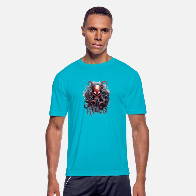 Enchanted by the Sea: Kraken, Octopus