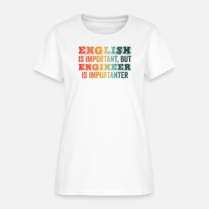 English Is Important But Engineering Is Important