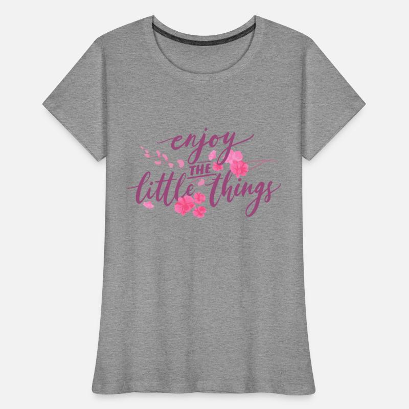 enjoy the little things a