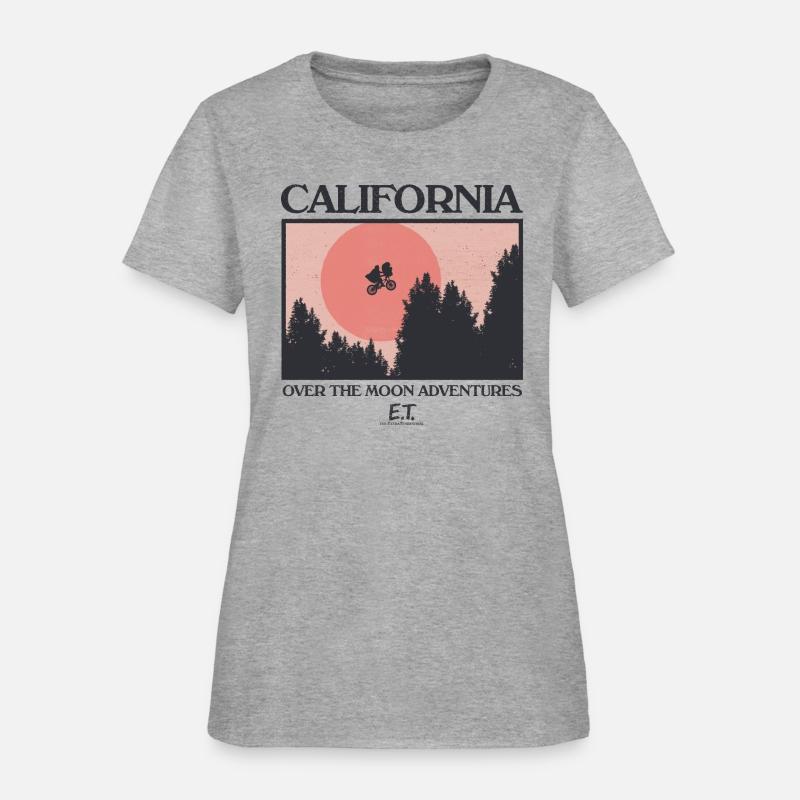 E.T. California Over The Moon Adventures