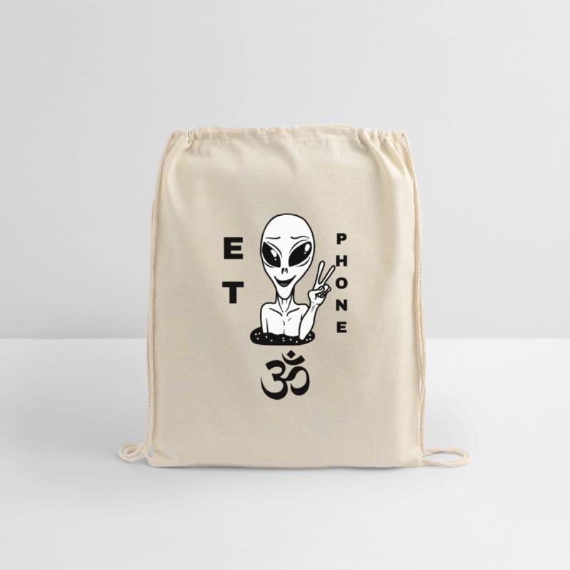 ET Phone Om Yoga Alien