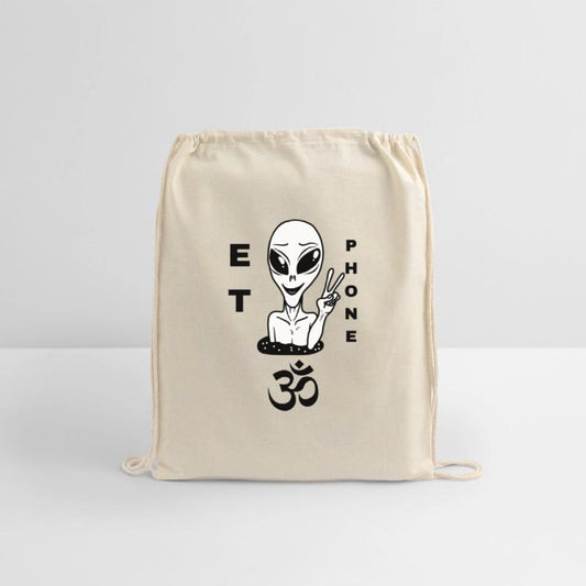 ET Phone Om Yoga Alien
