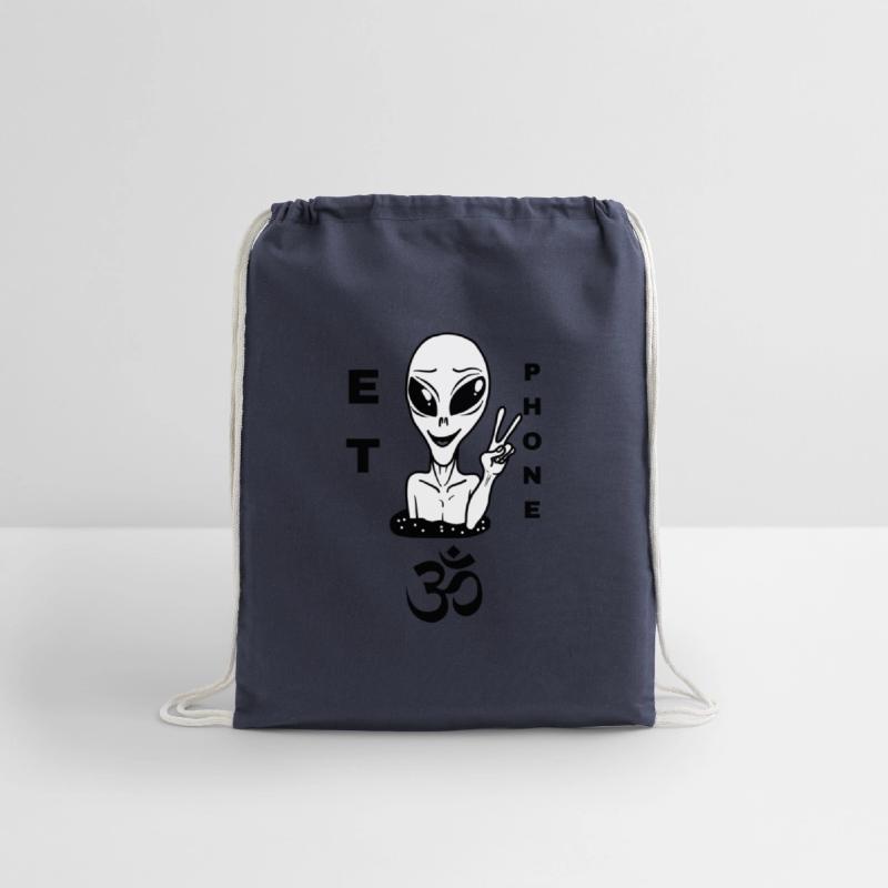 ET Phone Om Yoga Alien