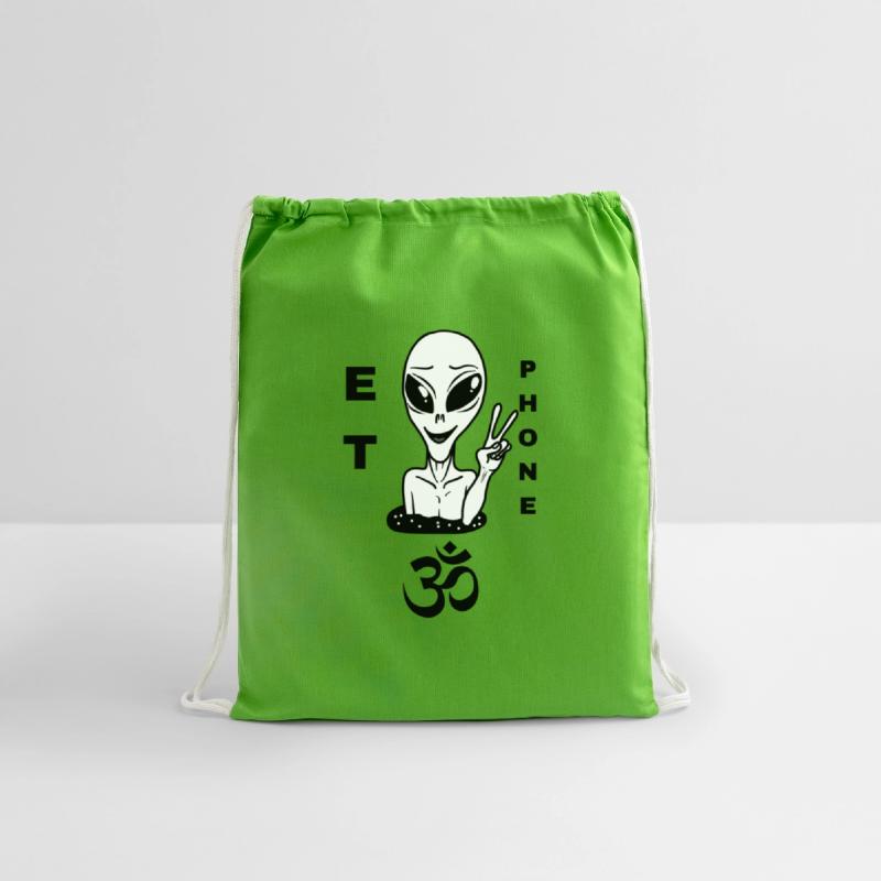 ET Phone Om Yoga Alien
