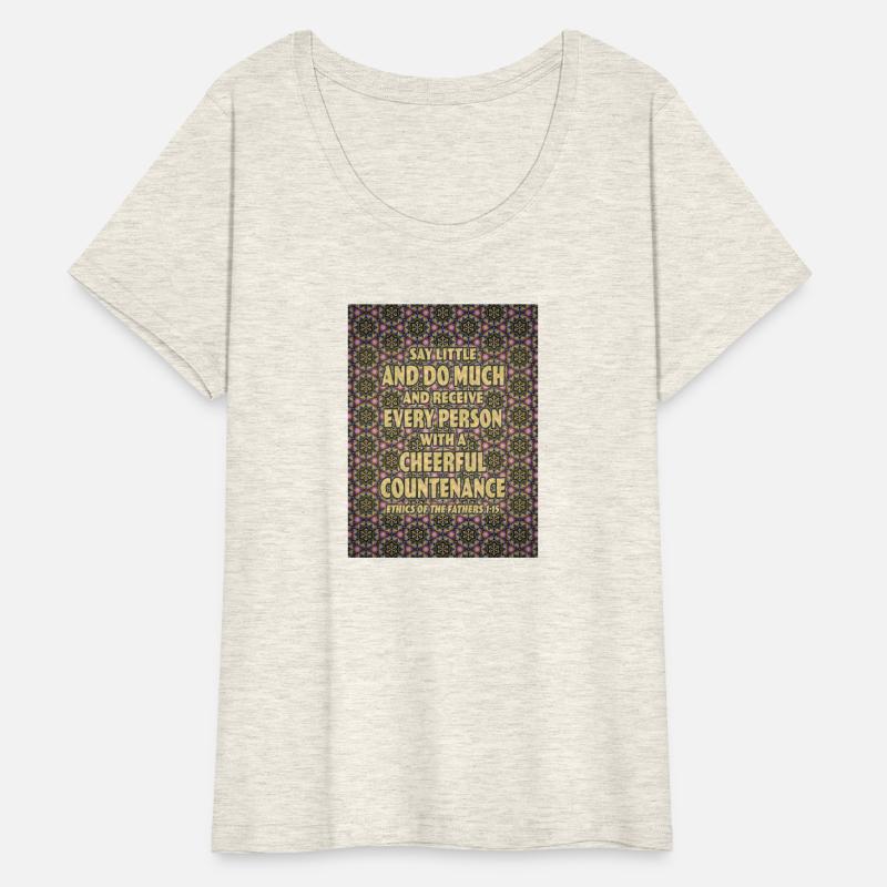 Ethics of Our Fathers 1:15. Say Little and Do Much