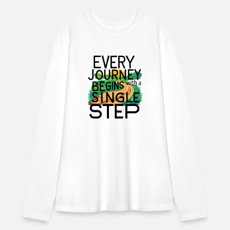 Every Journey Begins With A Single Step