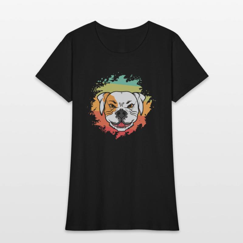 Evil Bulldog facial Expression Pet