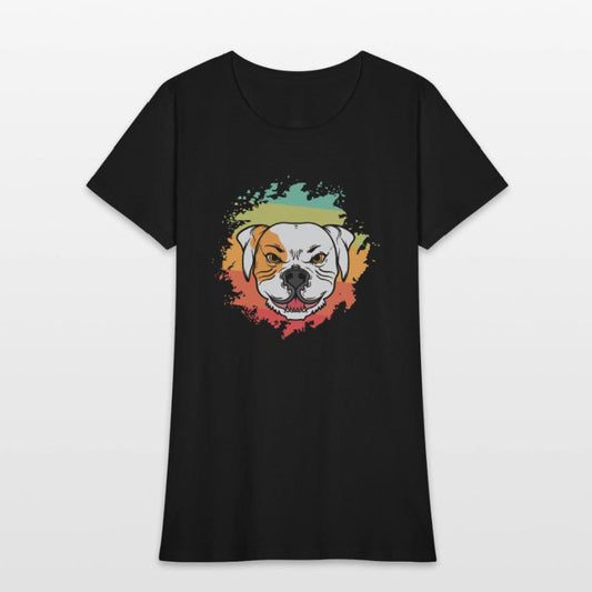 Evil Bulldog facial Expression Pet