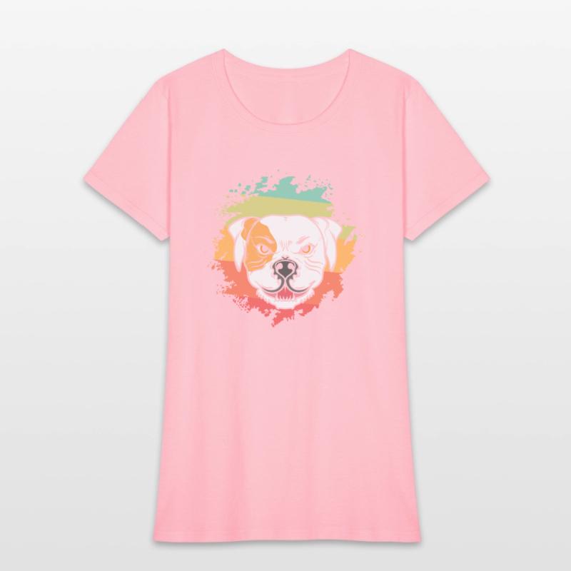 Evil Bulldog facial Expression Pet