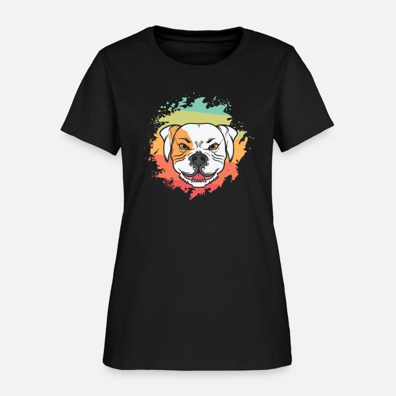 Evil Bulldog facial Expression Pet