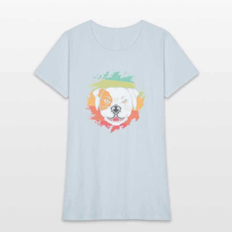 Evil Bulldog facial Expression Pet