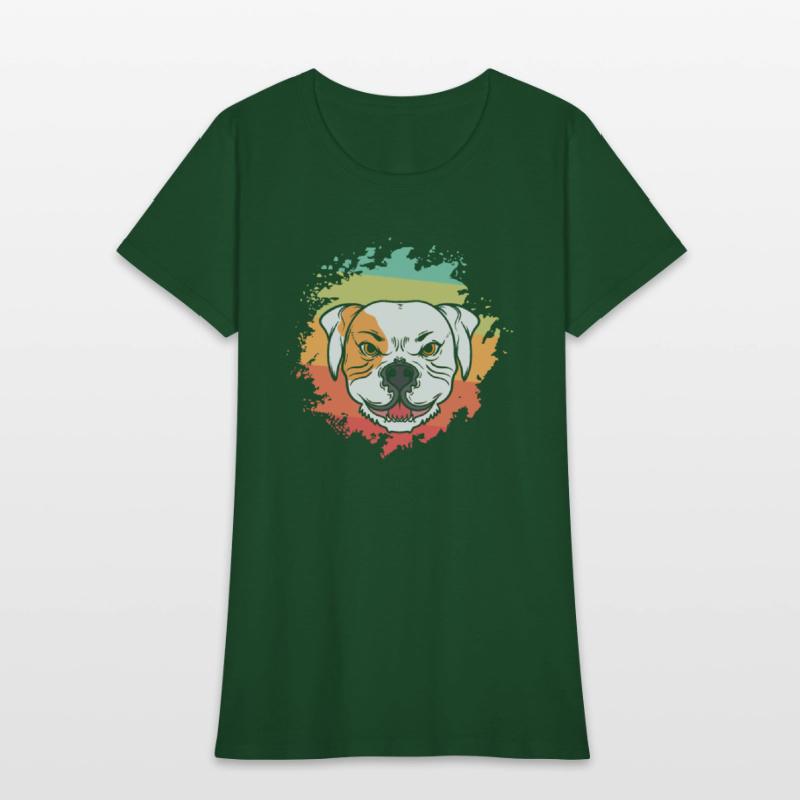 Evil Bulldog facial Expression Pet