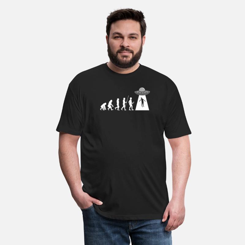 Evolution Alien Abduction