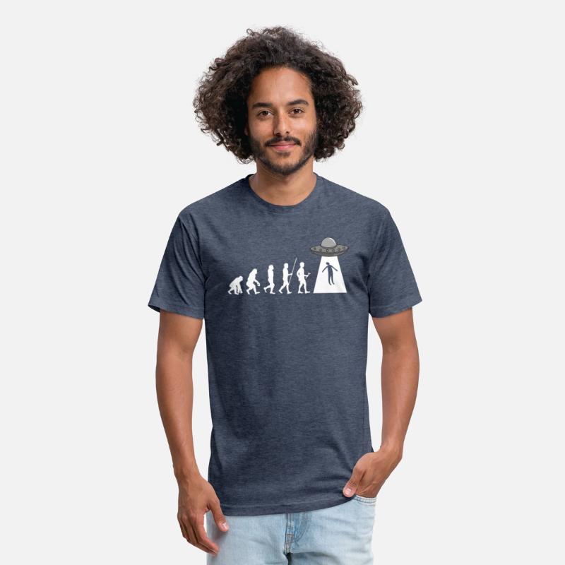 Evolution Alien Abduction