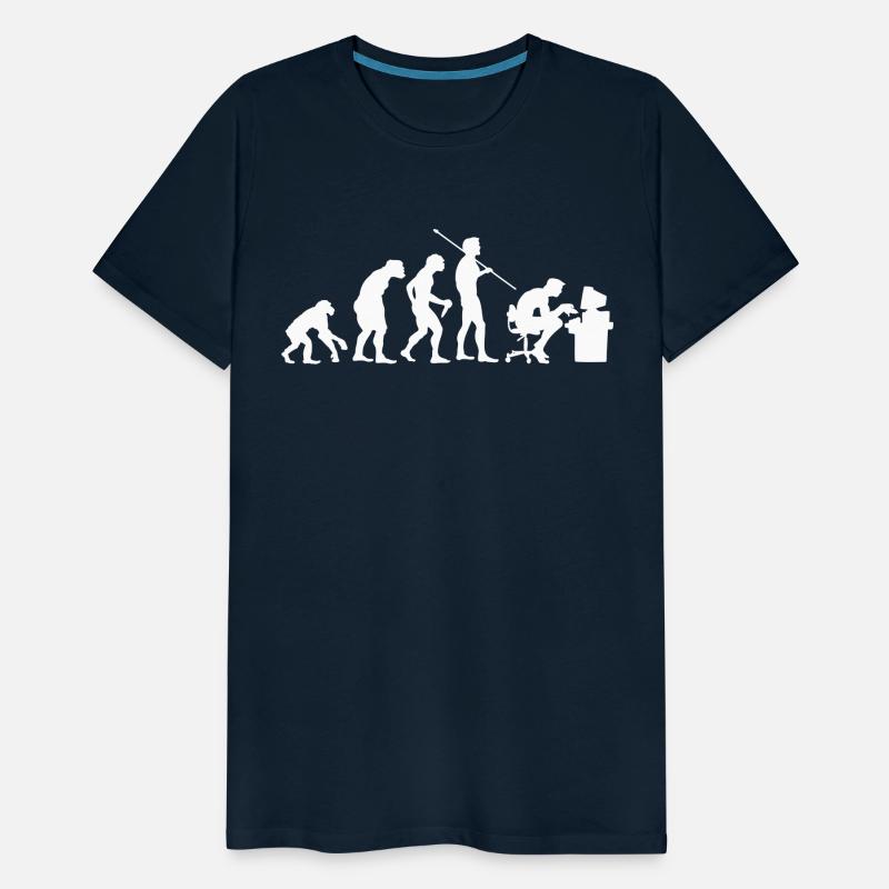 Evolution of a Computer Geek