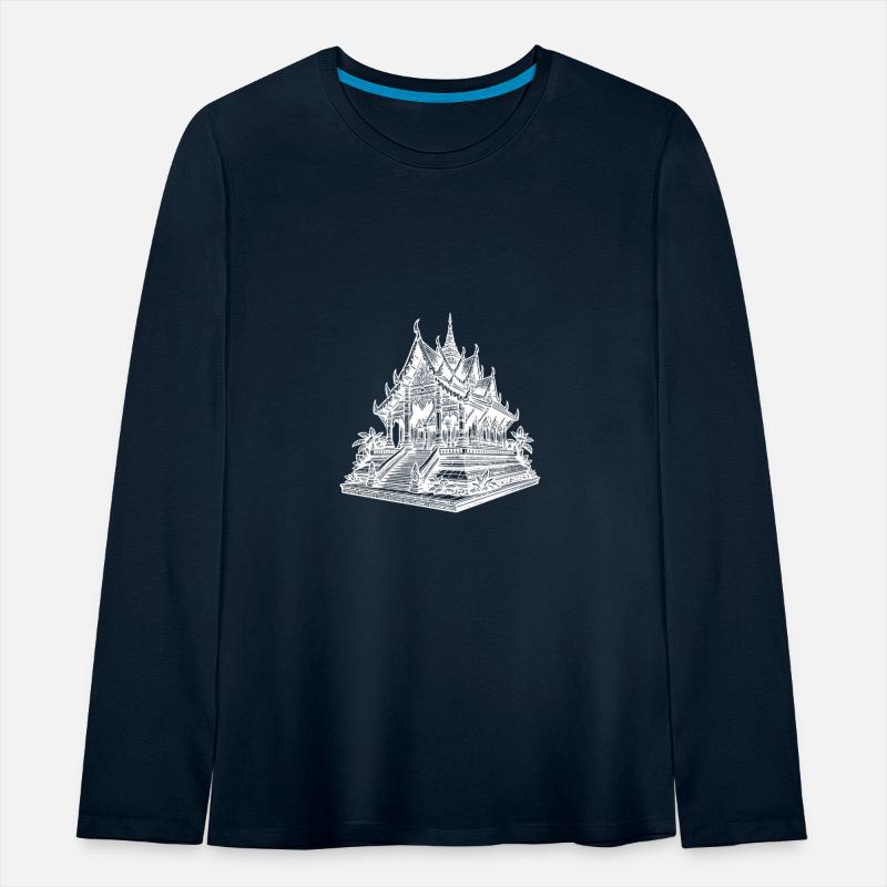 Exotic Pretty Thailand Temple