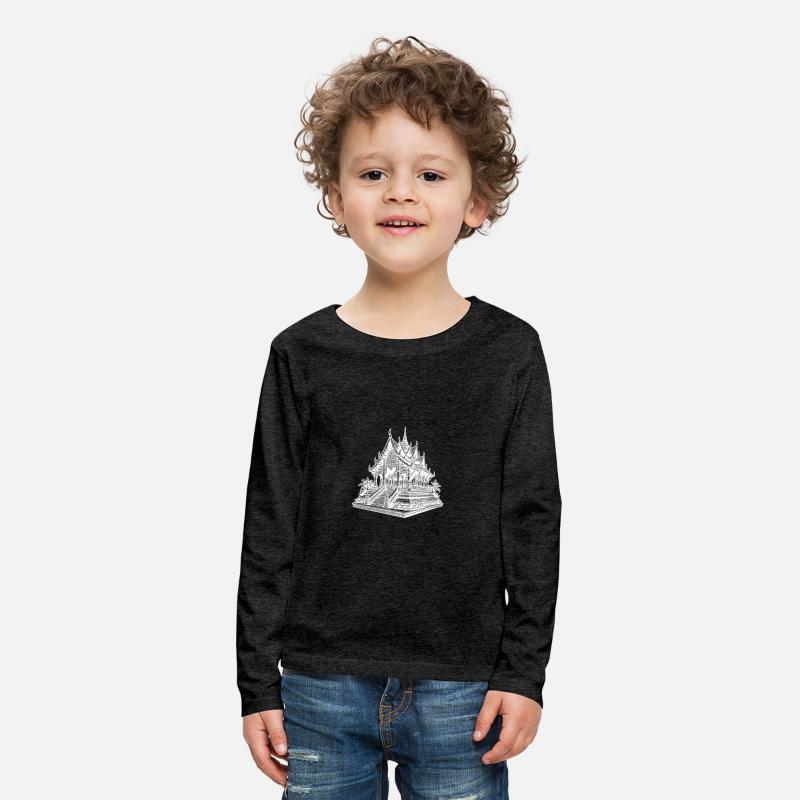 Exotic Pretty Thailand Temple