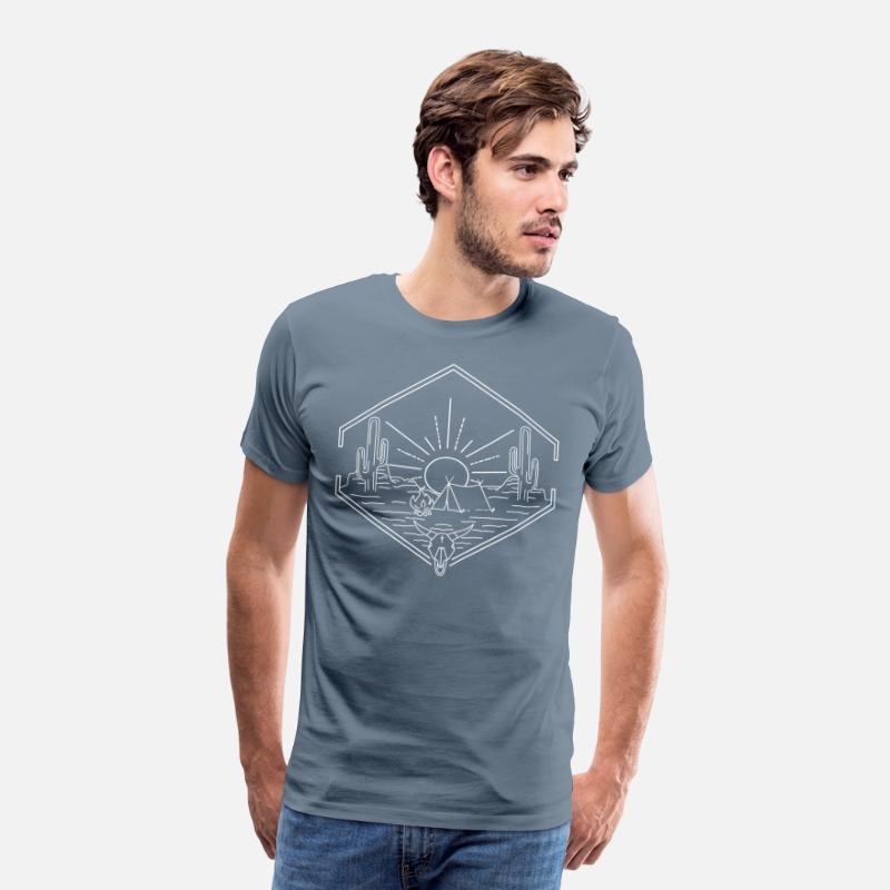 Fading Desert Unisex Camping Wanderlust Hiking