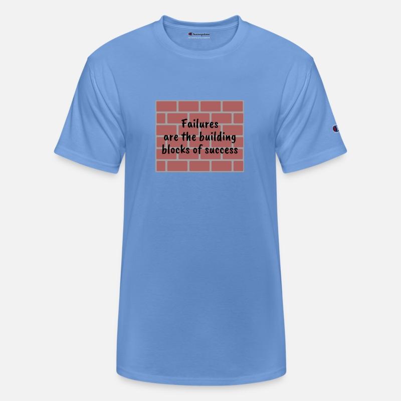 Failures are building blocks