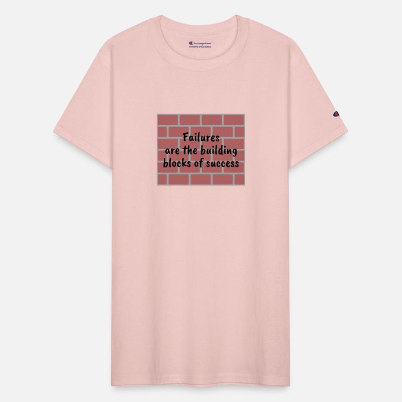 Failures are building blocks