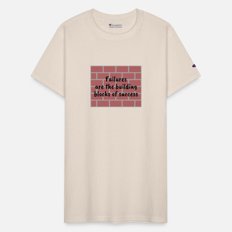 Failures are building blocks